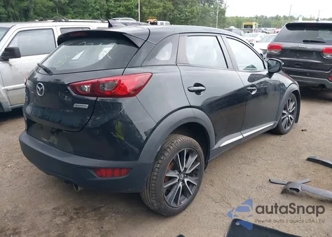 2018 Mazda Cx-3 Grand Touring из США, поврежденный, VIN JM1DKFD70J0323567